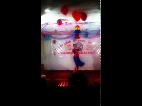 NY dashain dance by miss nepal NY